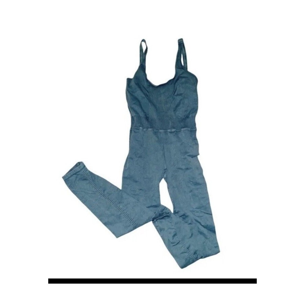 NEW free People Good Karma One piece  Xs/small Color Shark 7/8 - Picture 7 of 10
